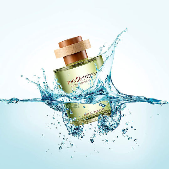 Antonio Banderas Mediterraneo Eau de Toilette 200ml