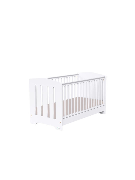 Casababy Κούνια Art Λευκή