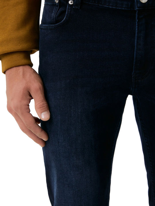 Men's Jeans Pants with Slim Tapered Fit U676/PERSIAN NIGHT