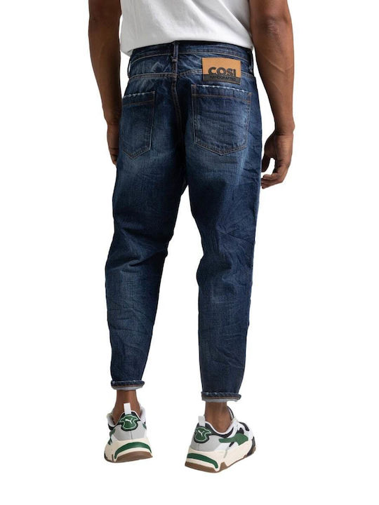 Cosi Jeans Herren Jeanshose in Relaxed Fit Blau