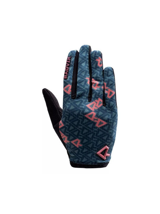 Radvik Mănuși De Ciclism Lungi Unisex Albastre Radvik Mănuși De Ciclism Lungi Unisex Albastre