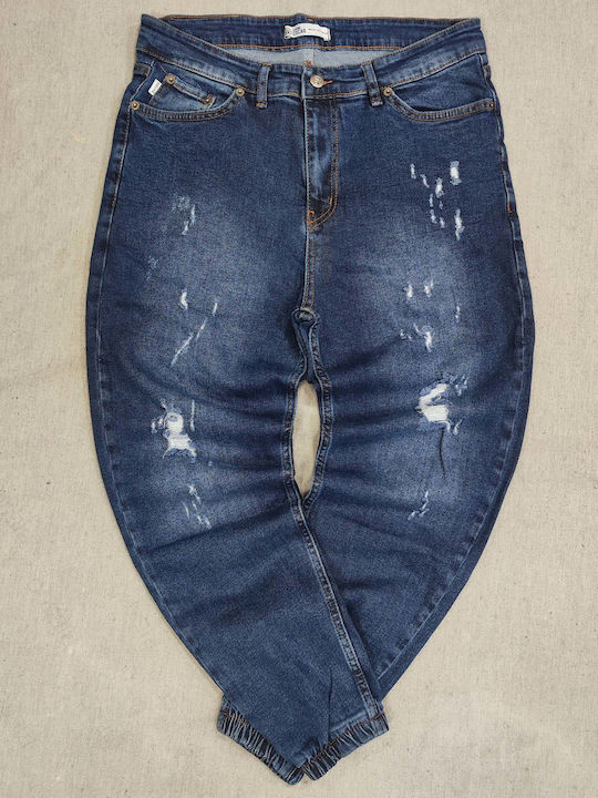 Oscar Denim Pantaloni de Bărbați din Jean Albastru