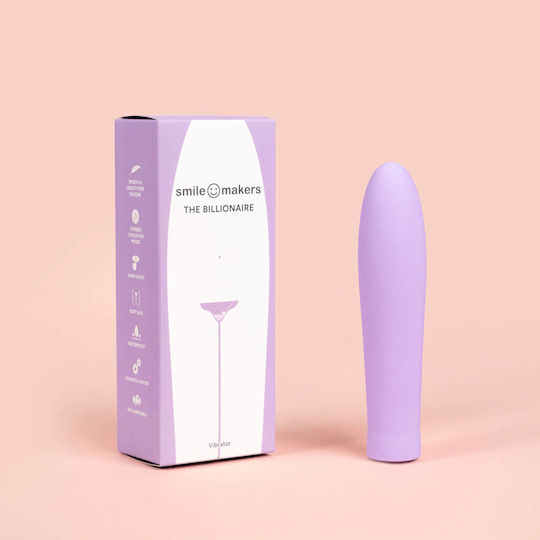 Smile Makers Вибратор Масаж 14.7см Лилав