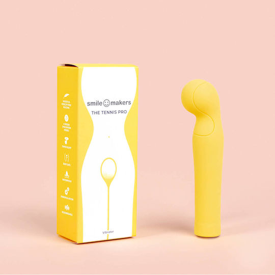 Smile Makers Δονητής G-Spot 15.6cm Κίτρινος