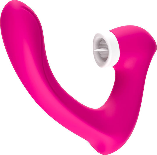 Boss Of Toys Clitoral Vibrator 22.6cm Pink