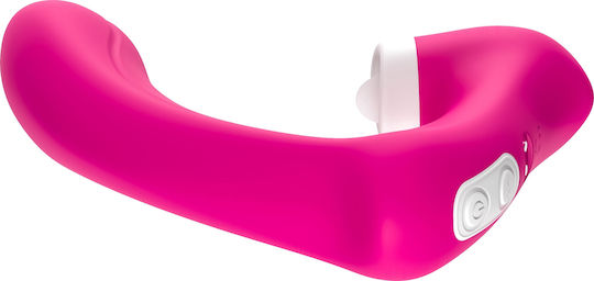 Boss Of Toys Clitoral Vibrator 22.6cm Pink