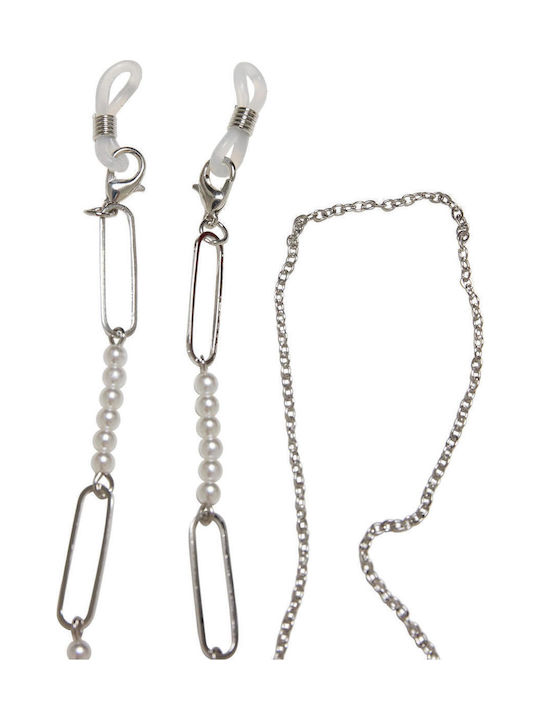 Urban Classics Silberne Kette Nacken