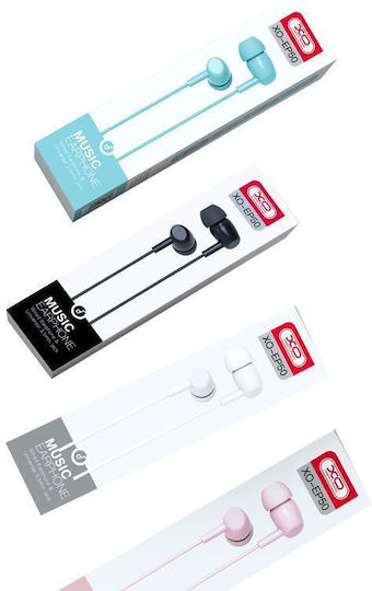 XO EP51 In-ear Handsfree Headphones with Connector 3.5mm 20τμχ