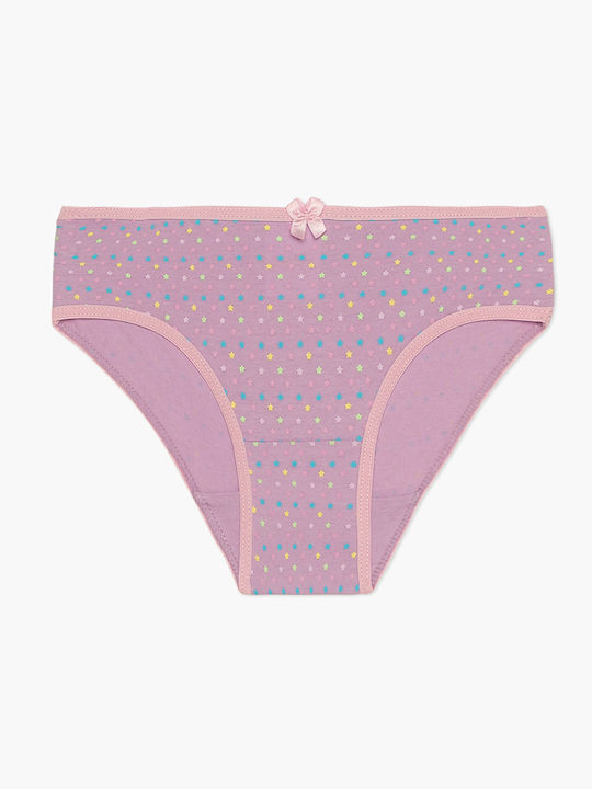 Minerva Kids' Set with Briefs Multicolour