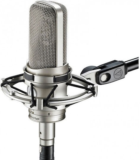 Audio Technica AT 4047/MP Πυκνωτικό Μικρόφωνο XLR Shock Mounted για Φωνητικά