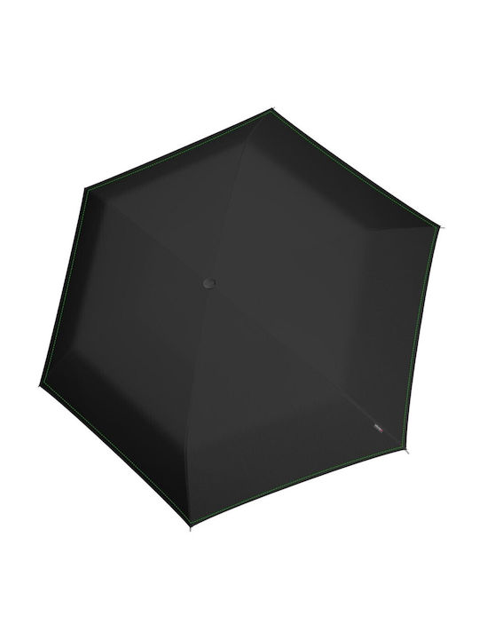 Knirps Us.050 Slim Umbrelă de ploaie Compact Black