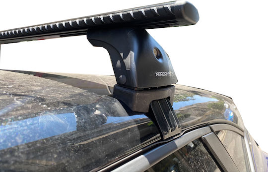 Nordrive Silenzio 2019+ (with Roof Rack Legs) Black