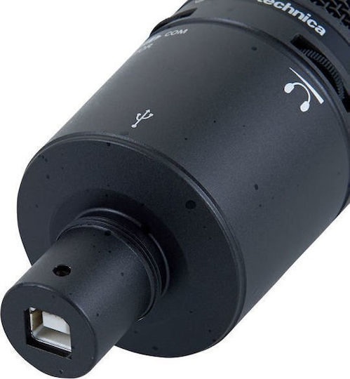 Audio Technica AT 2020 USB Σετ Πυκνωτικό Μικρόφωνο USB για Studio