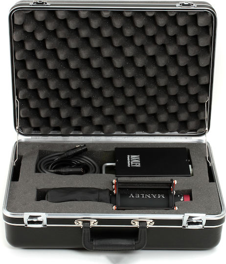 Manley Reference Cardioid Condenser Microphone XLR Shock Mounted for Vocals