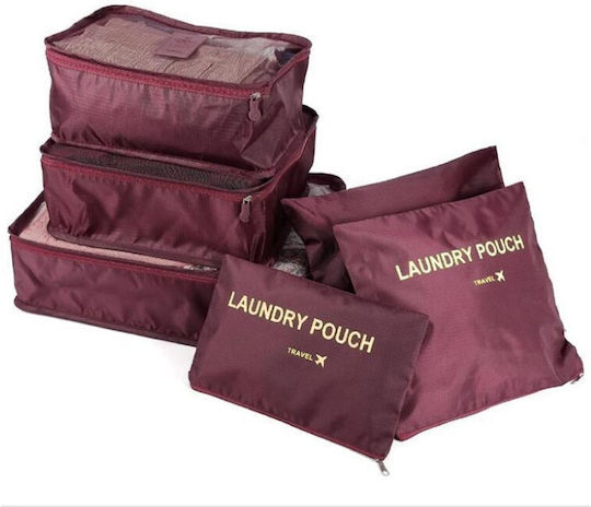 Storage Case for Bags 38x30x12cm 6pcs
