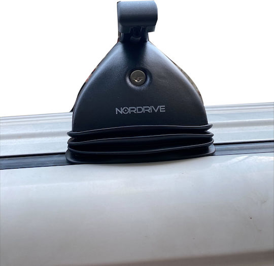 Nordrive T5 Van 2003-2013 (with Roof Rack Legs) Black
