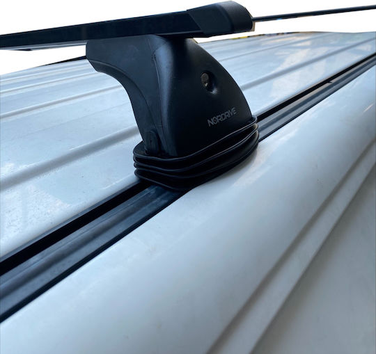 Nordrive T5 2003-2013 (with Roof Rack Legs) Black