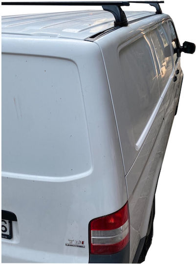 Nordrive T5 2003-2013 (with Roof Rack Legs) Black
