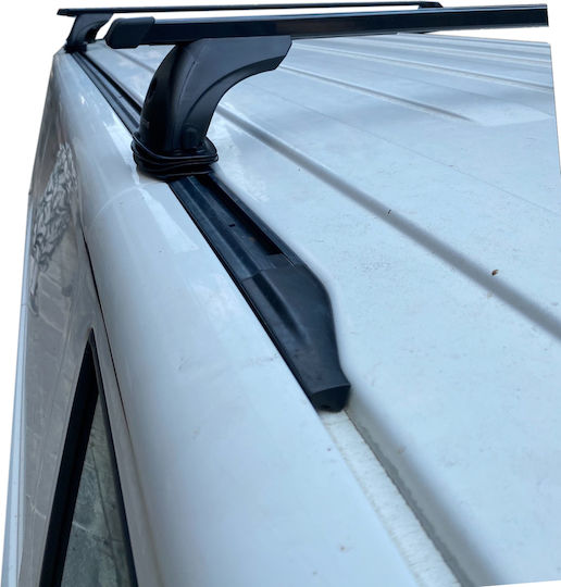 Nordrive T5 Van 2003-2013 (with Roof Rack Legs) Black