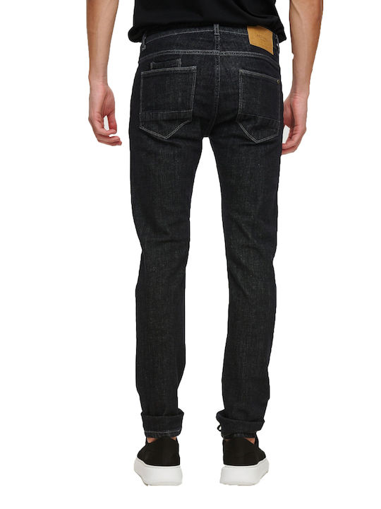 Premium Men's Jeans Pants BLACK CORTONA