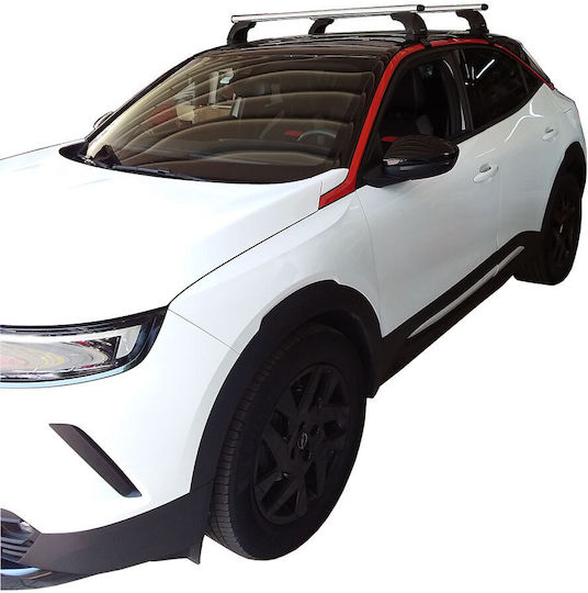 Nordrive 2020+ (with Roof Rack Legs) Silver