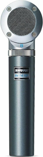 Shure Beta 181/BI Condenser (Small Diaphragm) Microphone Shock Mounted