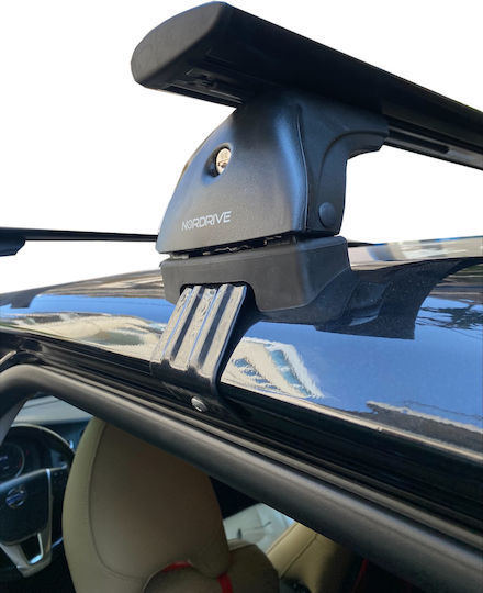 Nordrive 2010-2013 (with Roof Rack Legs) Black