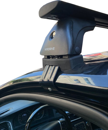 Nordrive 2010-2013 (with Roof Rack Legs) Black