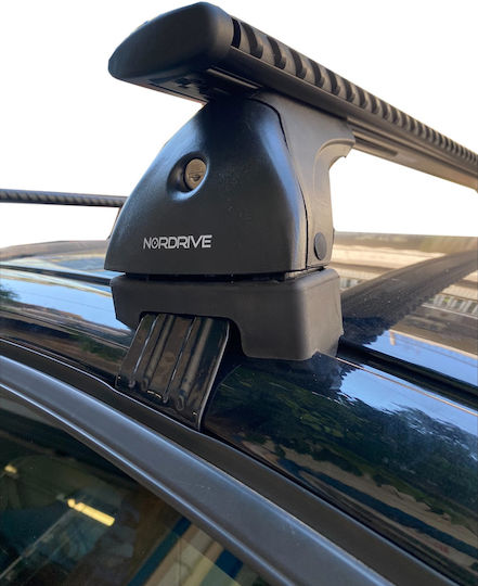 Nordrive 2010-2013 (with Roof Rack Legs) Black