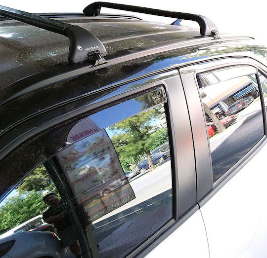 Nordrive 2021+ (with Roof Rack Legs) Black