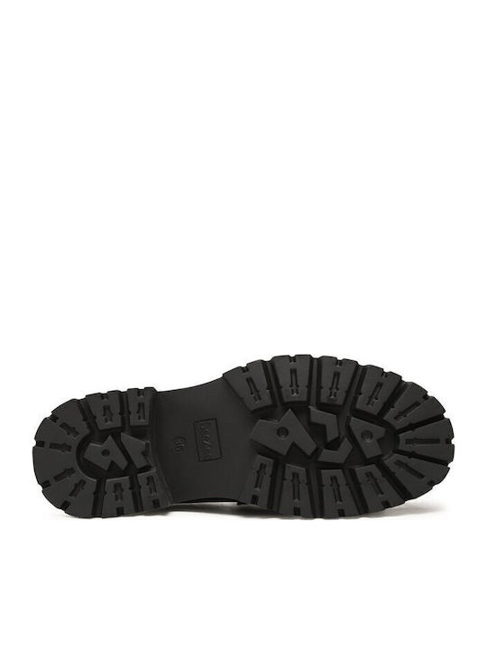 Дамски Loafers в Черен Цвят