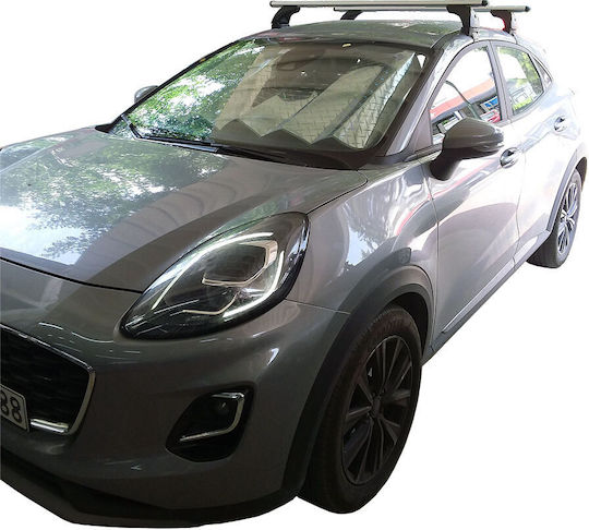Nordrive 2019+ (with Roof Rack Legs) Silver