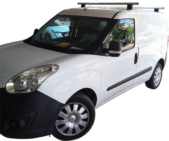 Nordrive 2012-2018 (with Roof Rack Legs) Silver