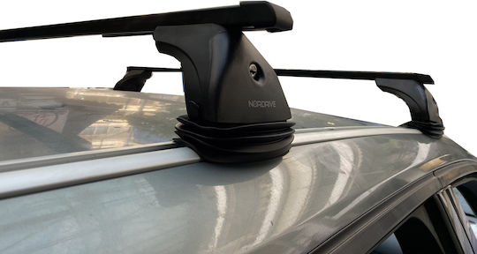 Nordrive Quadra (with Roof Rack Legs) Black