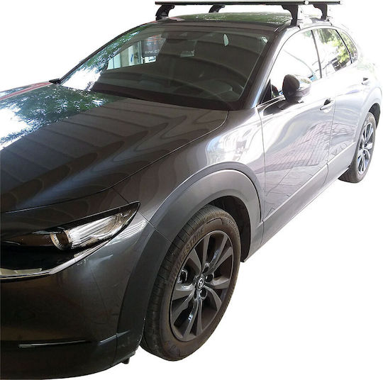 Nordrive Silenzio 2019+ (with Roof Rack Legs) Silver
