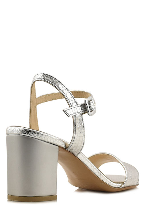 Aris Tsoubos Women's Sandals Silver