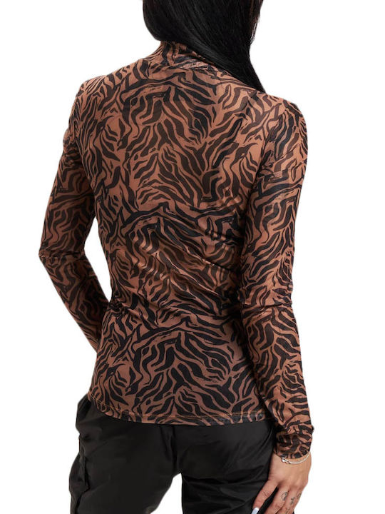 Only Erica Bluse Mehrfarbig
