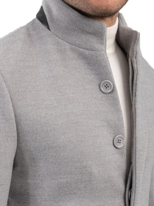Vittorio Artist Men's Coat Grey