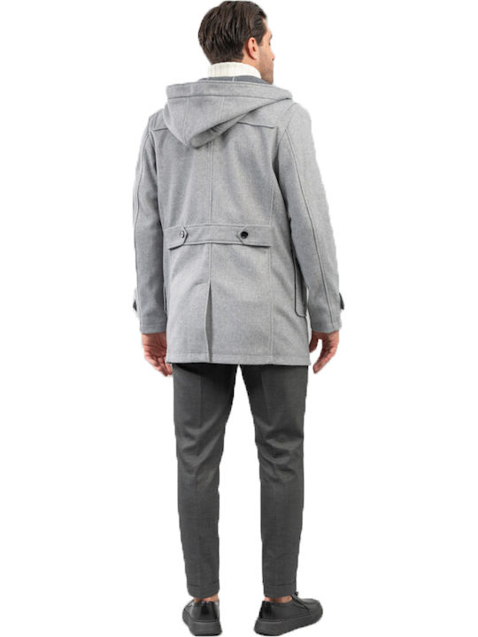 Ανδρικό Παλτό Grey