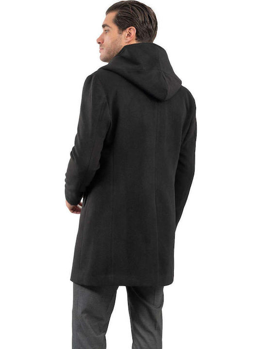 Trieste Men's Coat Black