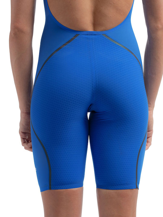 Speedo Fastskin Lzr Pure Intent Γυναικείο Αγωνιστικό Ολόσωμο Μαγιό Κολύμβησης Μπλε