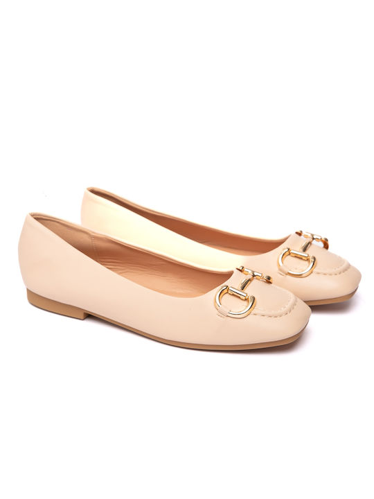 Malesa Ballerinas Beige