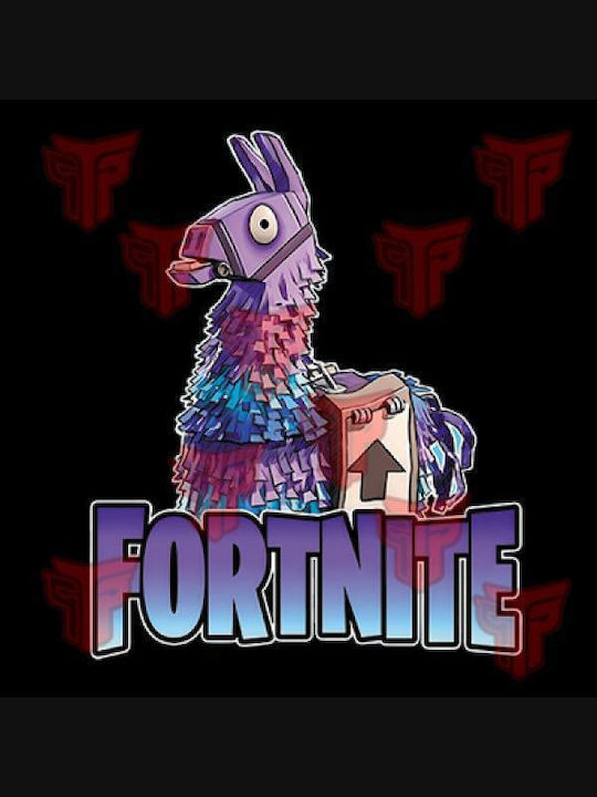 Takeposition Γυναικείο T-shirt Fortnite Μαύρο