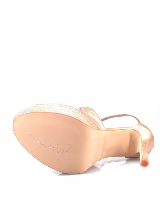 Sandalen Gold