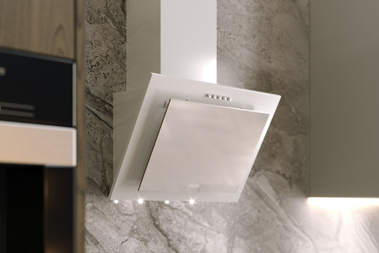 Maan Vertical PG 60 Απορροφητήρας Καμινάδα 60cm Λευκός