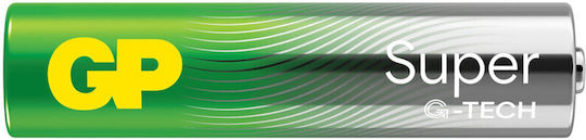 GP Batteries Super Αλκαλικές Μπαταρίες AAA 1.5V 40τμχ