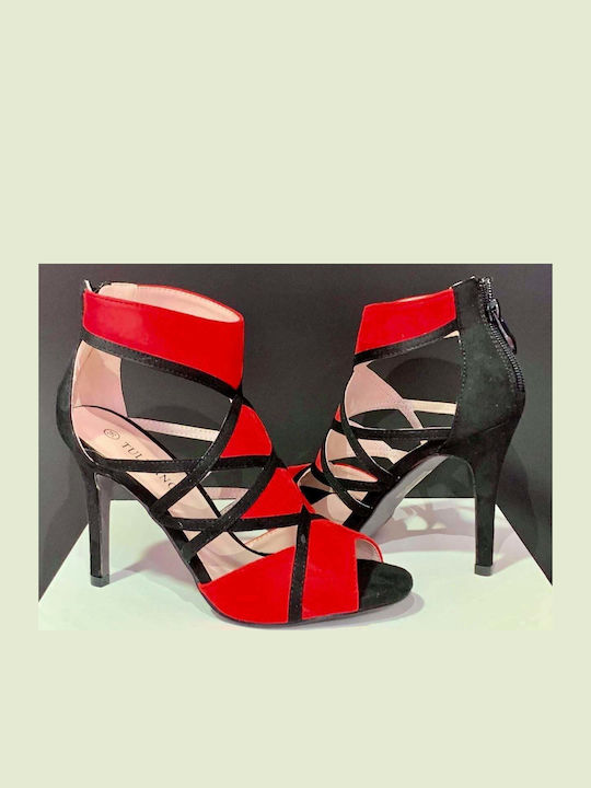 Woman's Fashion Sandals Red