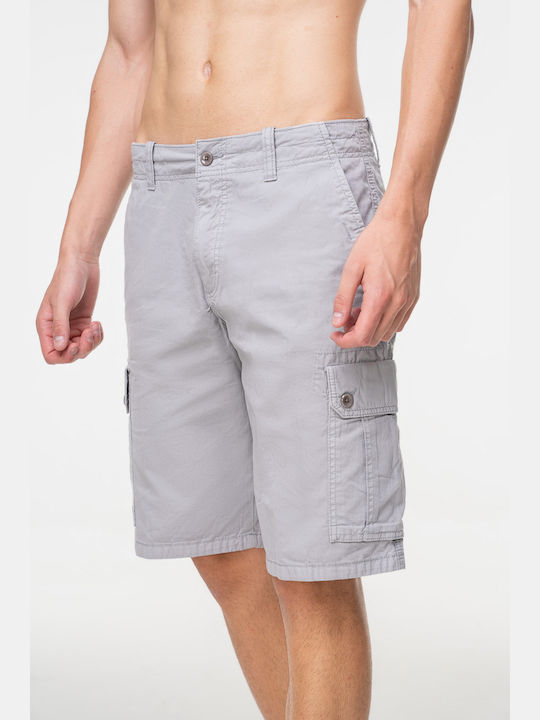 Bugatti Men's Shorts Cargo Grey