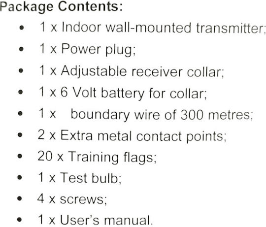 Electronic Dog Fence Shock Collar with Range 300m