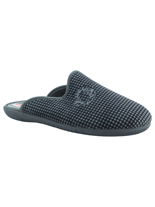 Adam's Shoes Men's Slipper Gray